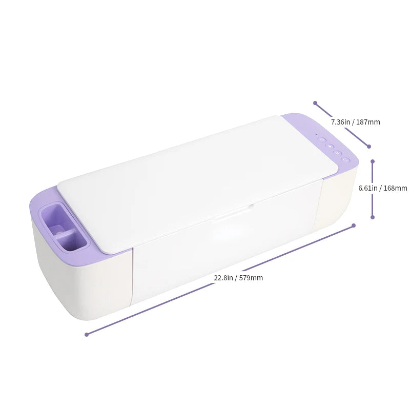 Wholesale 330MM Vinyl Mini Cutter Plotter Printer Cutting Plotter Machine Vinyl  Automatic Contour Cut Vinyl Cutter