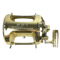 80W Super Strong Right Hand Fishing Trolling Reel Overhead Jigging Conventional Ocean Reel Boat Heavy Duty Fishing Wheel