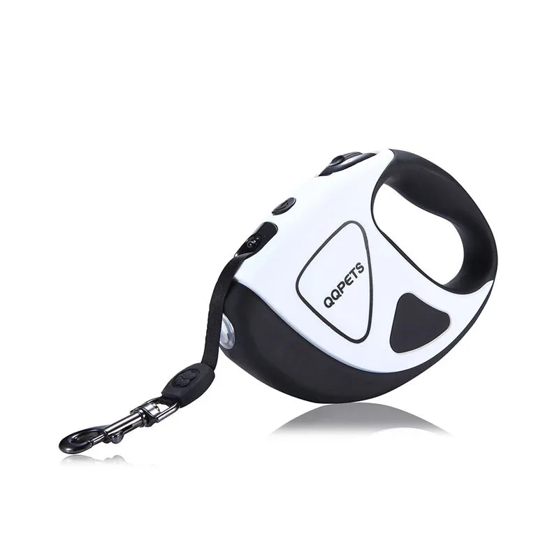 Hot Selling Pet Dog LED Automatic Retractable Towing Rope Luminous Retractable Nylon Dog Leash