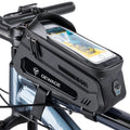 Bicycle Accessories Frame Front Top Tube Cycling Bag Waterproof Phone Case Touchscreen Bag MTB Pack Bike Bag