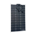 Semi Flexible 100w Solar Panel Ultrathin Lightweight Monocrystalline Solar Module for Balcony RV Boat Cabin Van Car