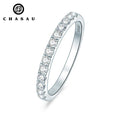 Best Selling Trendy Fine Women Jewelry Rings S925 Sterling Silver Moissanite Engagement Ring for Wedding Bridal Gift