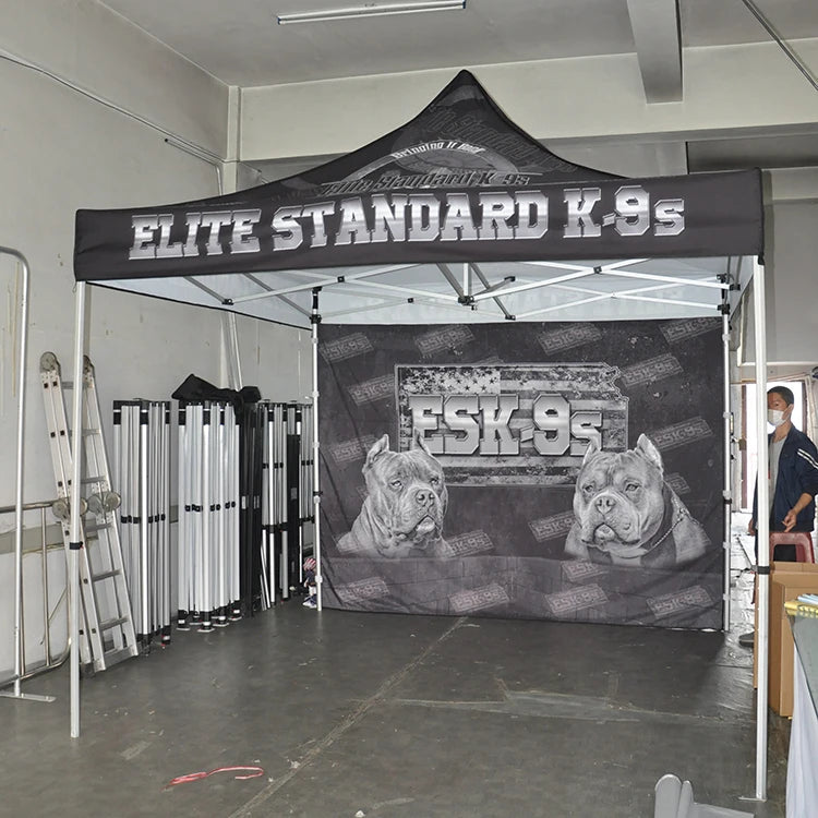Sunshine Low Price Occasion Tents Pop up Outdoor 10*10ft Custom Logo Print Trade Show Event Gazebo Canopy Tent