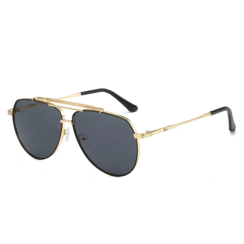 INS Classic High Quality Metal Eyeglasses Frames Retro Sunglasses Sun Glasses for Men Custom logo Gafas De Sol Women