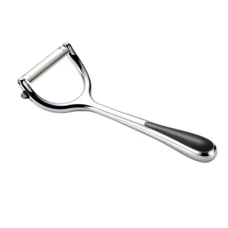 Creative Fruit Peeler Hosuheold Zinc Alloy Planer Potato Carrot Grater Kitchen Tool Multi-function Vegetable Peeler