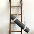 Boho Adjustable Hand Woven Cotton Shoulder Functional Macrame Carry Strap Yoga Mat Straps
