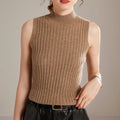 Unique Design Best Selling Fashion Breathable Knitted Cardigan Vest Knitted Sleeveless Cashmere Vest