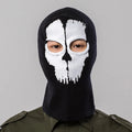 Wholesale Men's Outdoor Motorcycle Bandanas 2-Hole Skull Knitted Balaclava Ghost Ski Mask Skeleton Face Scarf Neck Gaiters for