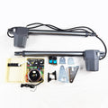 Best Quality Dual Arm Heavy Duty Swing Gate Opener Remote Control with DC 350Kg Motors Modern Design for Villas Crazy Selling