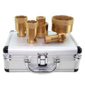 1Set/5PCS 20/35/40/50/68mm Vacuum Brazed Dry Wet Diamond Core Drill Bits Set Tile Cutter Hole Saw Kit for Granite Marble Stone