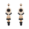 New Retro Bohemian Ethnic Style Women's Earrings Holiday Fashion Everything With Charm Elegant Temperament Accessories