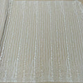 Bling Sequined Embroidery Lace Fabric Bridal Lace Mesh 51''