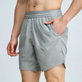 100% Polyester Sport Gym Shorts Men Jogging Workout Shorts Dry Fit Outdoor Athletic Shorts