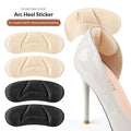Melenlt Curved Self-Adhesive Heel Patch Soft Anti-Abrasion Anti-Slip Half Size Shoe Protector with Shock Absorption