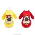 Pet Clothes New Dog Coat Breathable Corgi Dachshund Dog Sweatshirt Dog Clothes