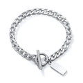 Fast Shipping New Styles Bracelet Manufacturer Handmade Wristhand Bracelet With Plate