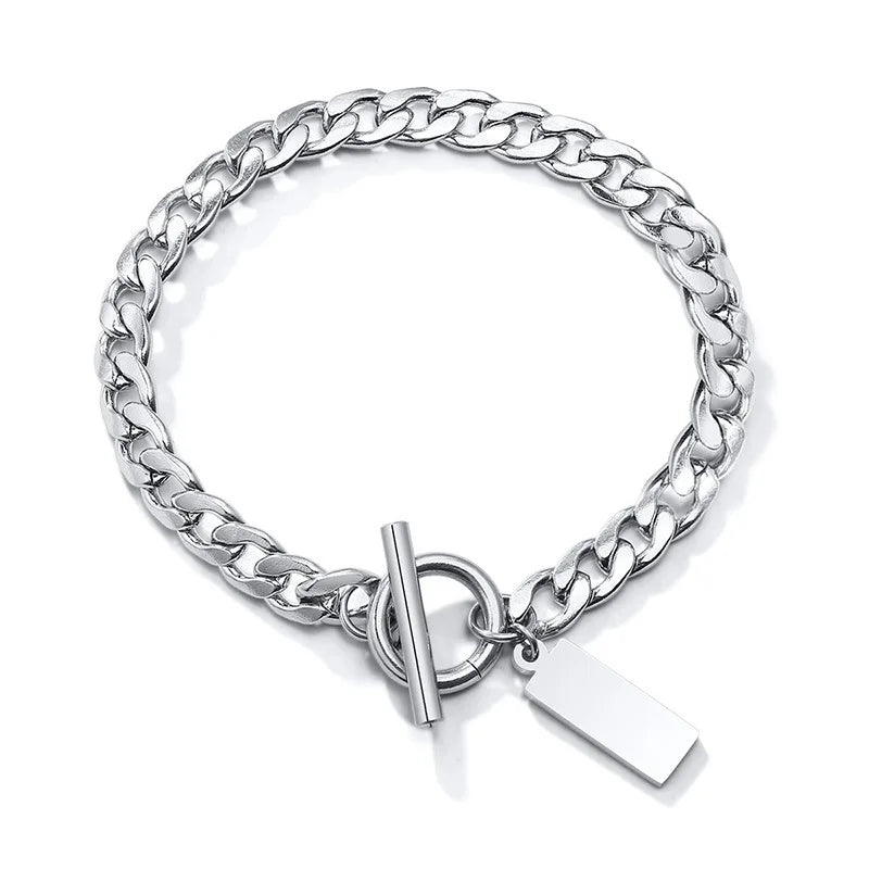 Fast Shipping New Styles Bracelet Manufacturer Handmade Wristhand Bracelet With Plate