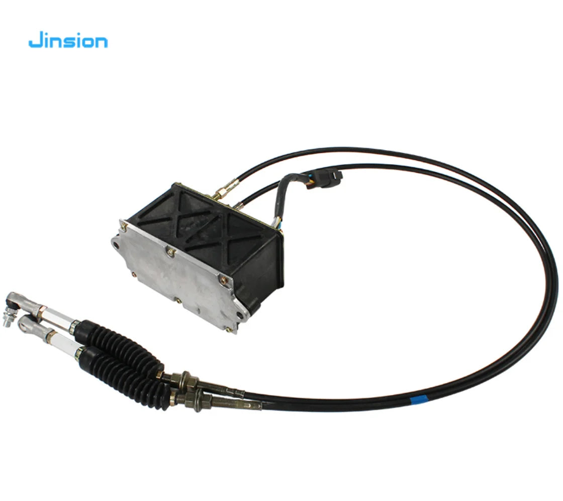 JINSION Excavator Spare Parts E320B Throttle Motor ASS for Caterpillar Cable CAT 320B 247-5231 119-0633 227-7672