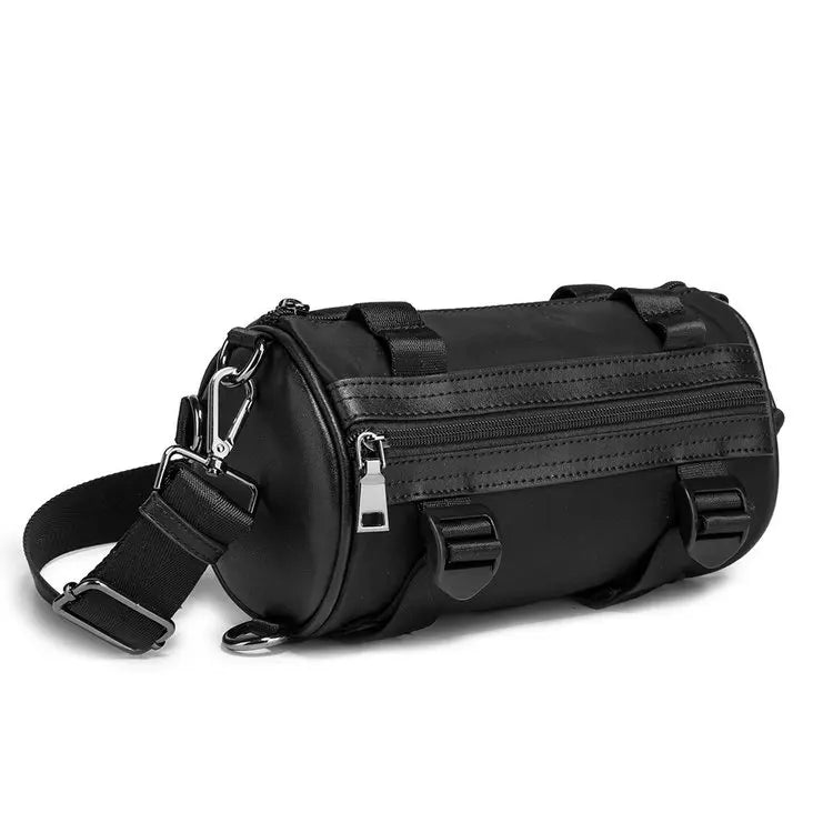 Wholesale Custom Fashion Nylon Oxford Lot Sport Side Chest Sling Crossbody Luggage Travel Shoulder Messenger Bag for Men Women