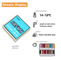 OEM Custom Eco-Friendly Sticky Biodegradable Surf Wax Comb China Wholesale Organic Nature Board Box for Ocean Waters Surfing