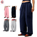 Custom Women's Low Rise Workout Active Joggers Pants Baggy Lounge Bottoms with Pipings Women Jogging Sweatpants