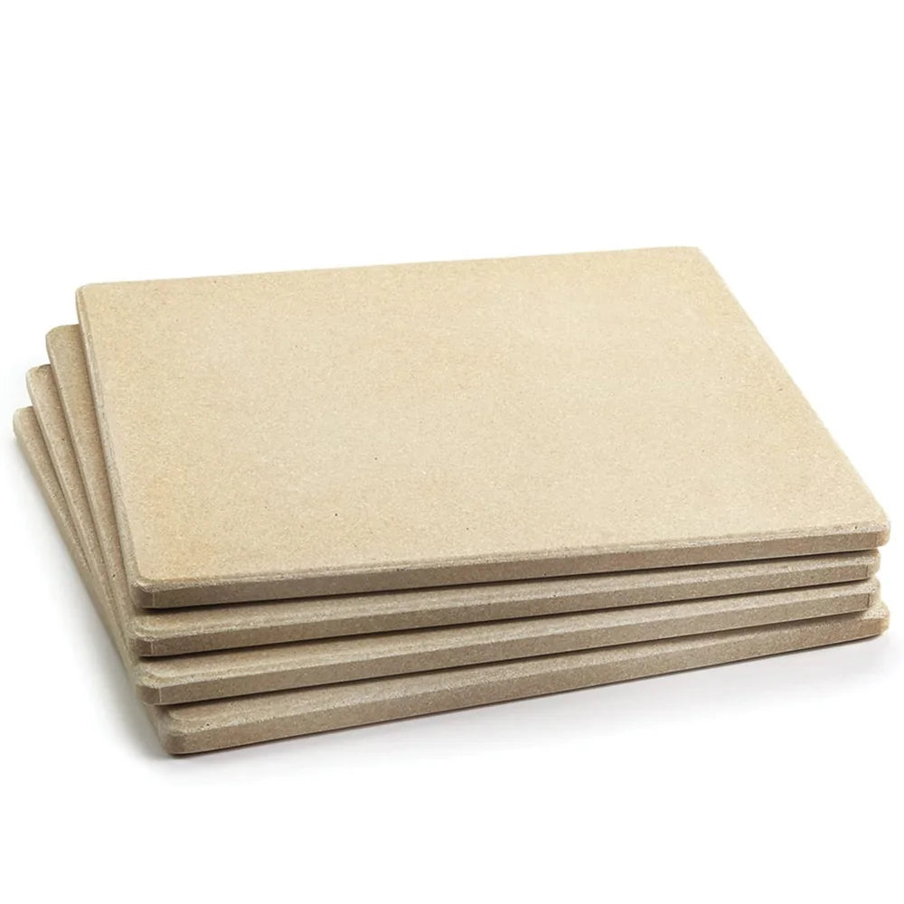 XLT Custom Round Rectangular Cordierite Thermal Shock Resistant Durable and Safe  Pizza Ceramic Stone  Baking for Oven