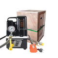 Portable QQ-700 Electric Hydraulic Pump 10000psi High Pressure 60hz Low Frequency Piston Structure 2kw Hydraulic Tools OEM