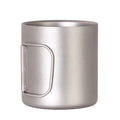 Outdoor Equipment Travel Camping Accessories 220ml 300ml 450ml 600ml Double Wall Water Bottle Insulated Thermos Flask Coffee Mug