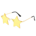 VIFF HM21383 Star Shape Rimless Party Glasses