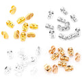 200Pcs 4*5mm 4*6mm Butterfly Earrings Back Metal Stopper Studs Ear Plugging for Diy Earring Jewelry Findings Accessories V137