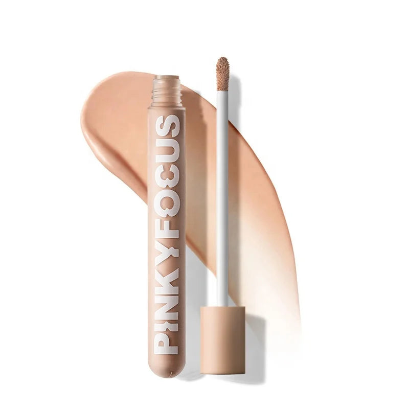 Factory Wholesale 2 Color Full Coverage Waterproof Natural Makeup Liquid Foundation