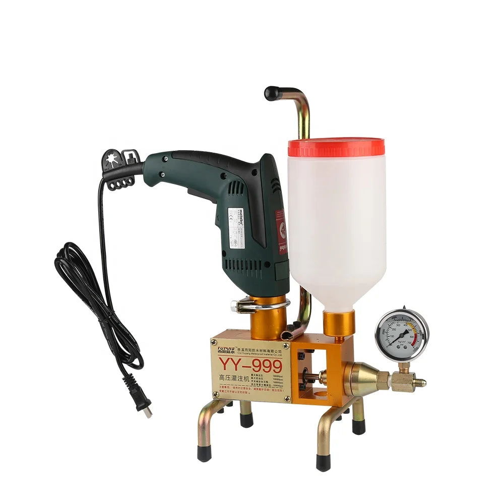 High Pressure Polyurethane Injection Grouting Machine Injection Pump for Waterproofing