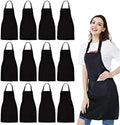Bib Apron Unisex Sleeveless Cotton Kitchen Aprons for Cooking Funny Pockets Eco-Friendly Washable Painting Party Sublimation