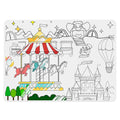 2025 Trending  Drawing Mat Colouring Toy BPA-free Silicone DIY Developmental Game Safe Material for Children