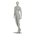 Full Body Fiberglass Mannequin for Show Window Clothes Display