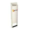 16oz White Heavy Duty Metal Aluminum Wall Mounted Can Compactor Can Crusher for Recycling CAN CRUSHER