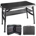 Latest Design Outdoor Portable Telescopic Camping Retractable Foldable Table Adjustable Collapsible Plastic  Outdoor Table