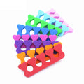 Soft Sponge Toe Separator Pedicure Toe Separators for Separating Toenails Finger