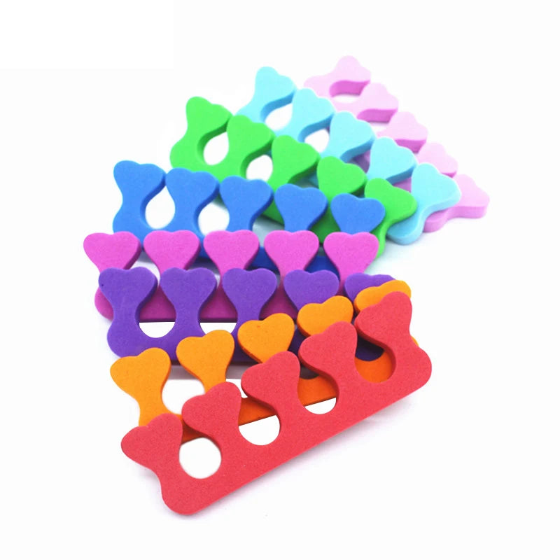 Soft Sponge Toe Separator Pedicure Toe Separators for Separating Toenails Finger