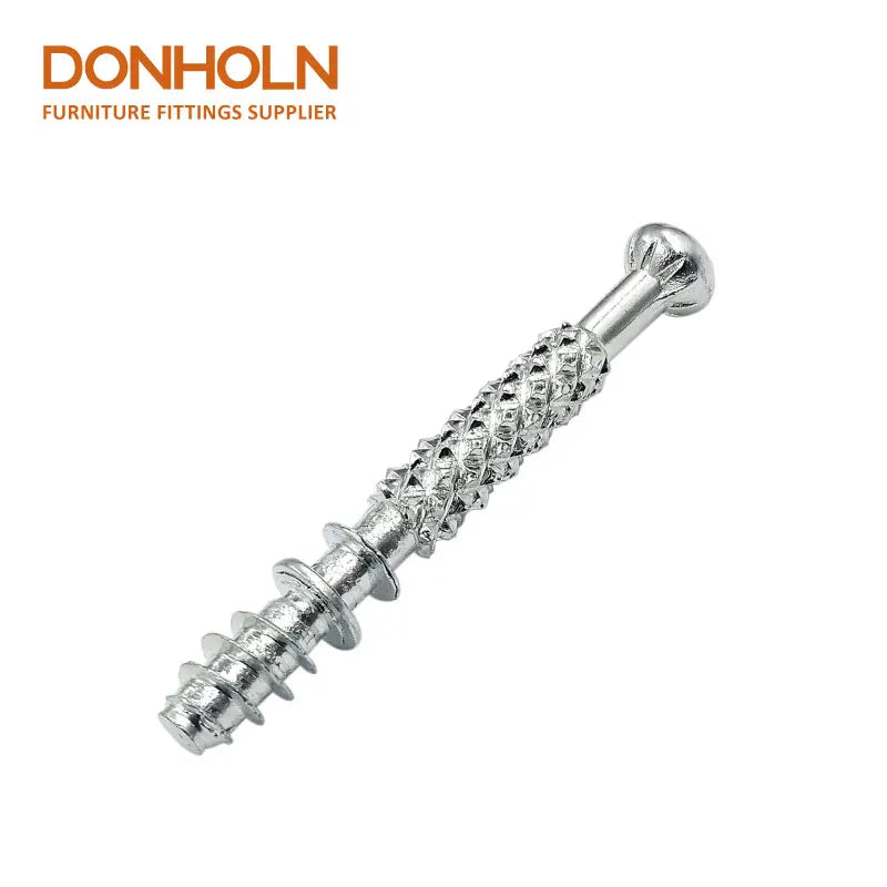 CB2695 Connecting Bolt Plastic Coat Self Tapping Thread Furniture Fittings Cam Locks Screw