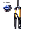 IRONDONKEY MTB Mountain Bicycle Air Suspension Front Fork 26 Inch 27.5 Inch 29 Inch Bicycle Air Suspension Front Fork
