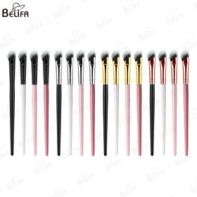 2024 New Arrival Wholesale Soft Fluffy Eye Lash Extensions Foam Cleaner Shampoo Cleansing Brushes for Eyelash Cleaning