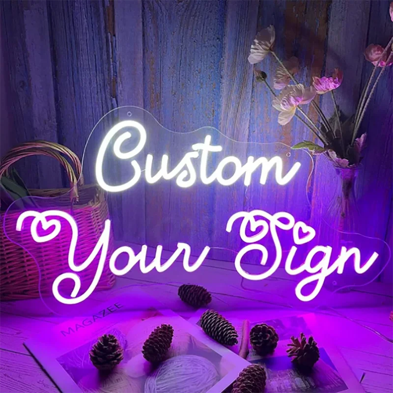 Illuminated LED Neon Car Sign Acrylic Material for Hospitals Companies Outdoor Bedroom Wall Use Enhanced Visibility Aesthetic