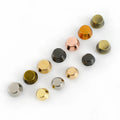 Deepeel BF192 6/8mm Bags Leather Craft Hardware Accessories Nails Clip Buckles Combined Buttons Rivet Screw Ring Buckle