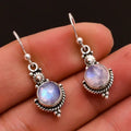 Moonstone Vintage Earrings for Women Wholesale ND2104294