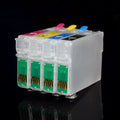 Europe T1281-T1284 Refillable Ink Cartridge for Epson Stylus S22 SX125 SX130 SX230 SX235W SX420W SX425W SX430W SX435W Printer