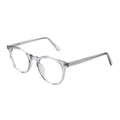 Vintage Transparent Clear Acetate Frame Anti Radiation Computer Gaming Eyeglasses Frame Blue Light Blocking Glasses