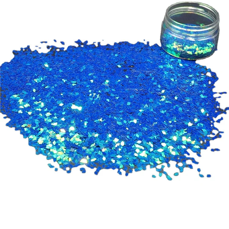 Xucai Custom Bio Glitter Dust Makeup Fine Star Square Powder Shaped for Festivals Promotional Party Supplies Made of Plastic