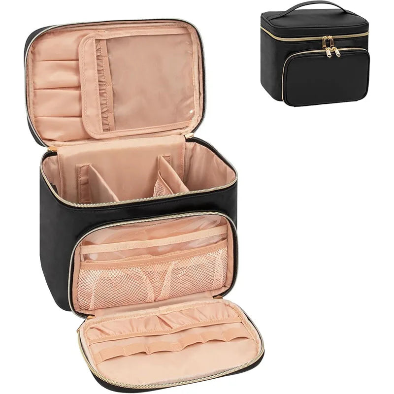 Cosmetic Bag New Arrival PU Waterproof Makeup Bag Cosmetics Organizer Bag for Woman