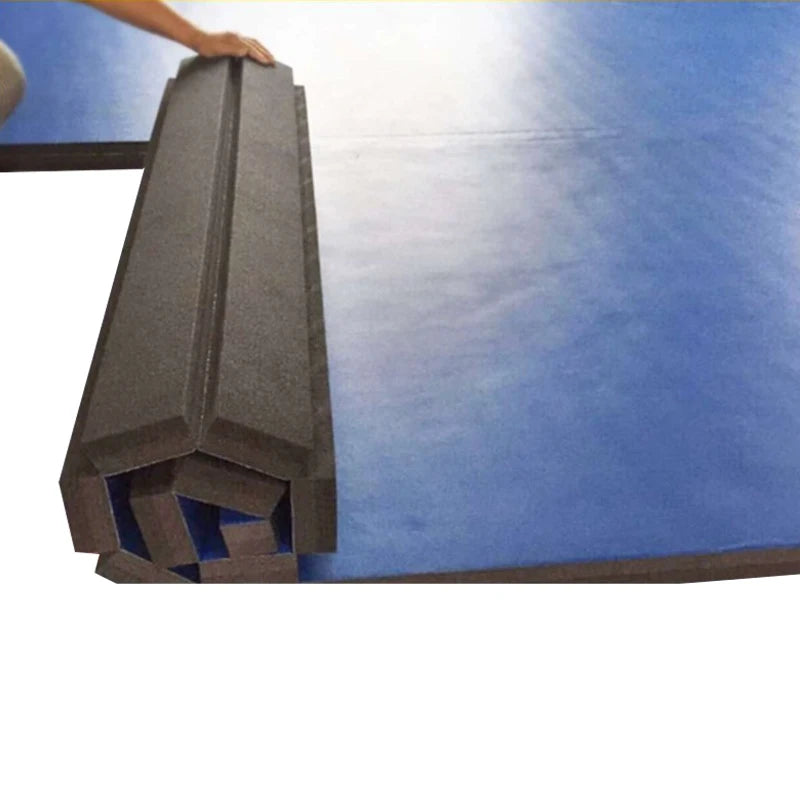 Flexible XPE Waterproof MMA Roll Out Mats for Wrestling & Jiu-Jitsu Training Martial Arts Equipment with Cover Included